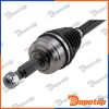 Demi-Arbre de Transmission MTM droite pour DACIA | NPW-RE-187, 391001148R